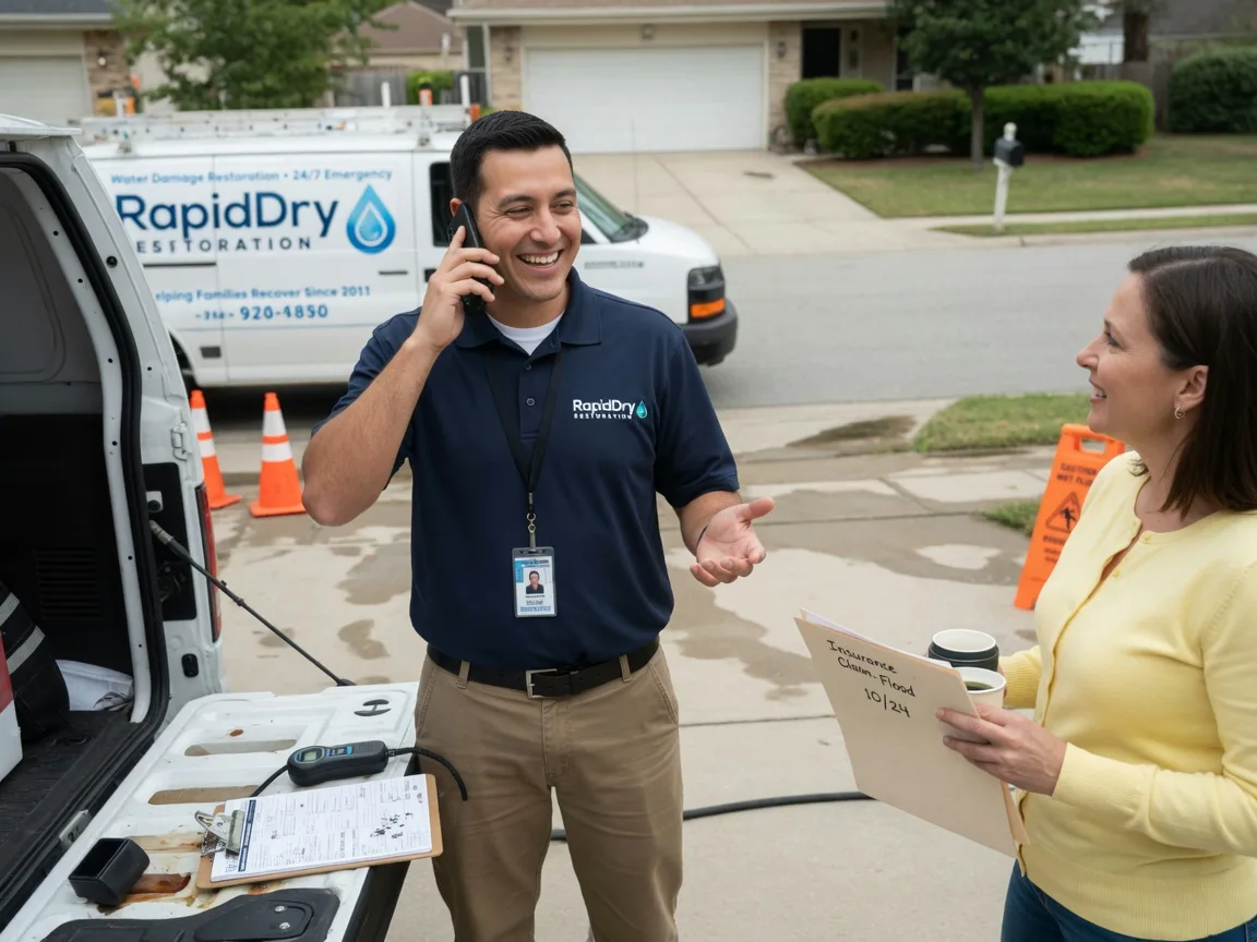 Water Damage Restoration Centuria, WI FAQs